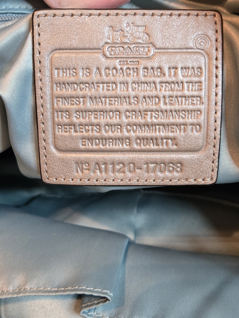 Coach Madison Marielle Python-Embossed Drawstring Bucket Bag - Picture 2 of 12
